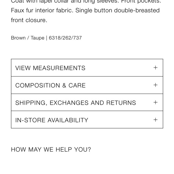 NWT!!Zara coat. - Picture 9 of 13